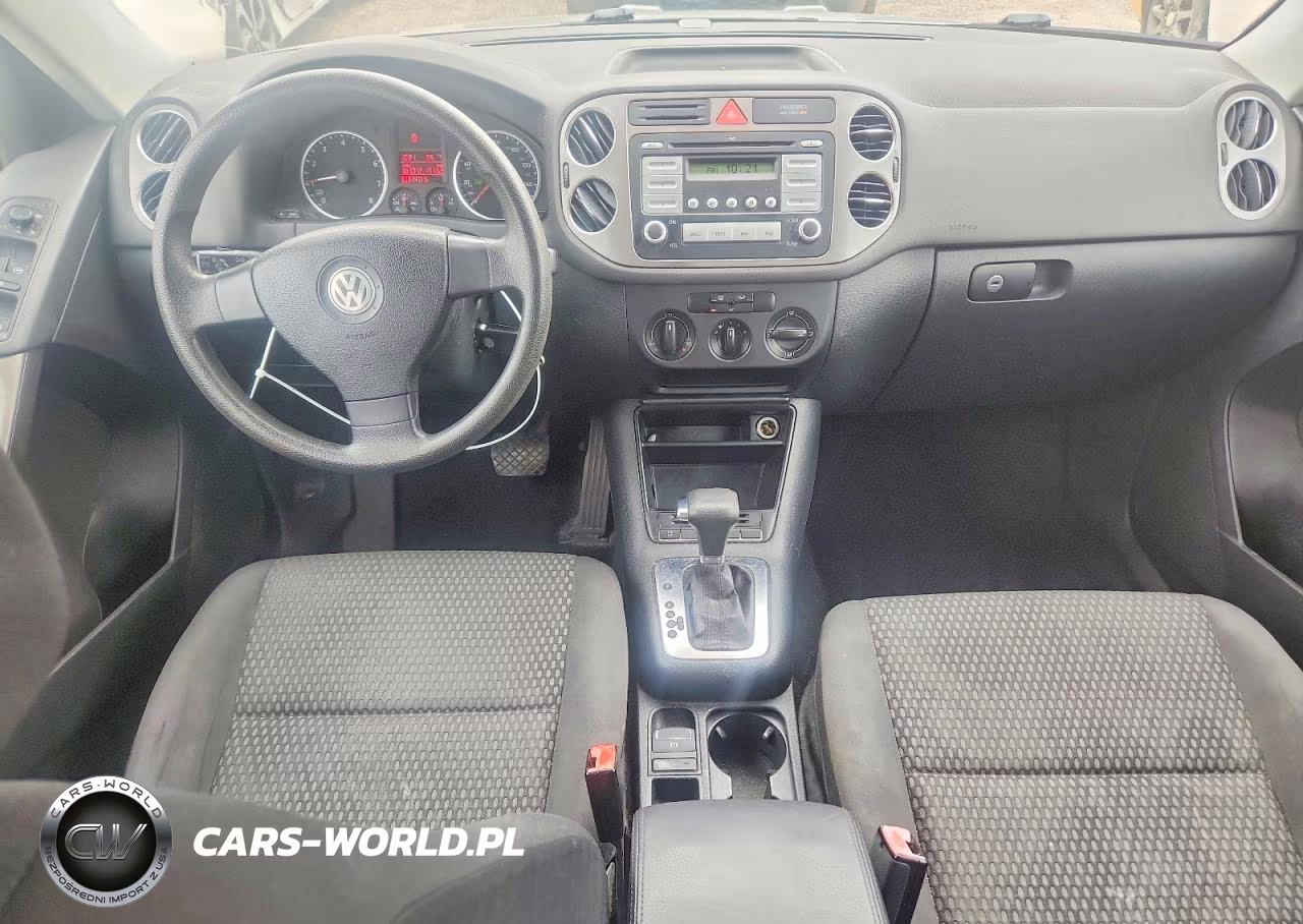 2009 Volkswagen Tiguan S VIN:WVGAV75N09W527156 - 8