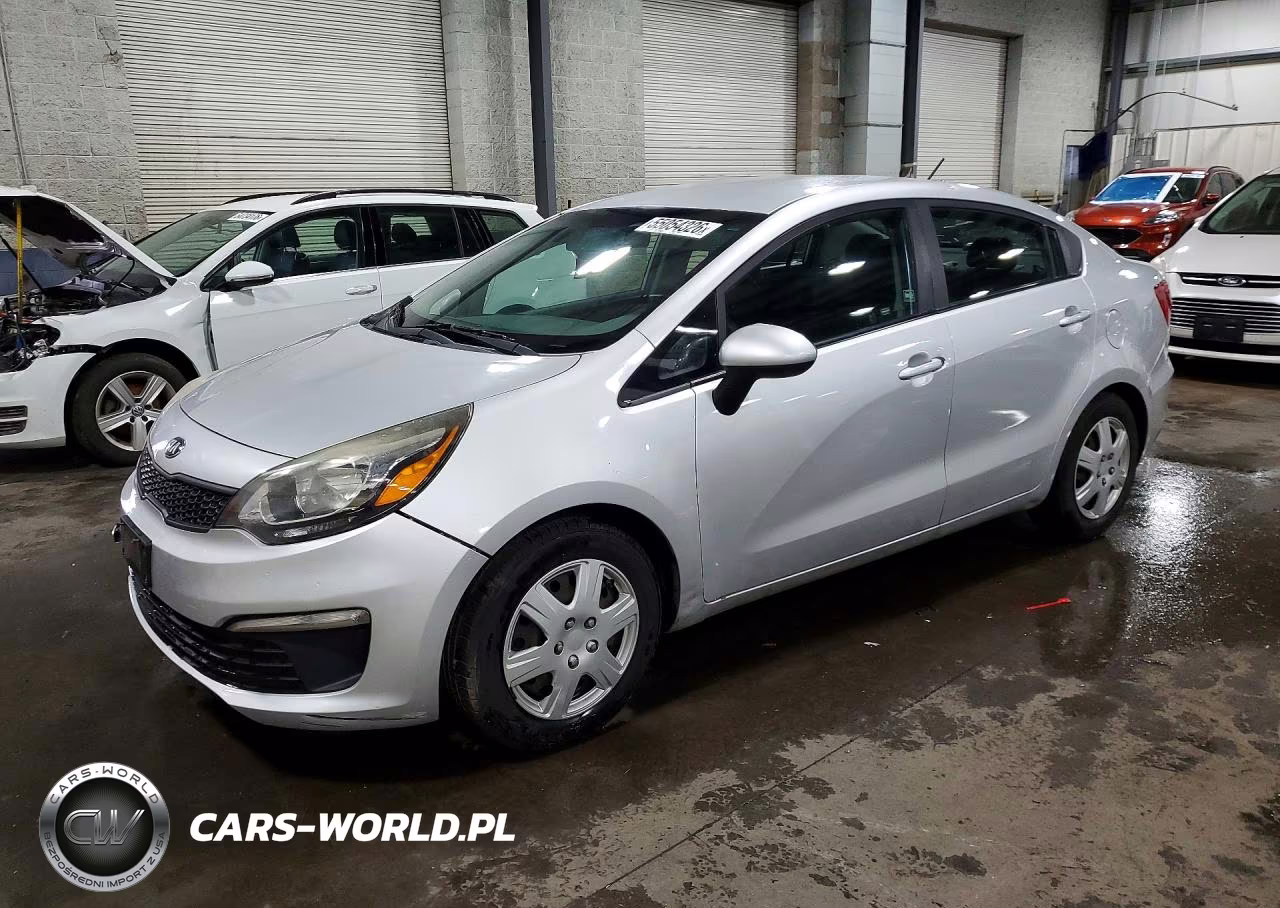 2016 Kia Rio Lx