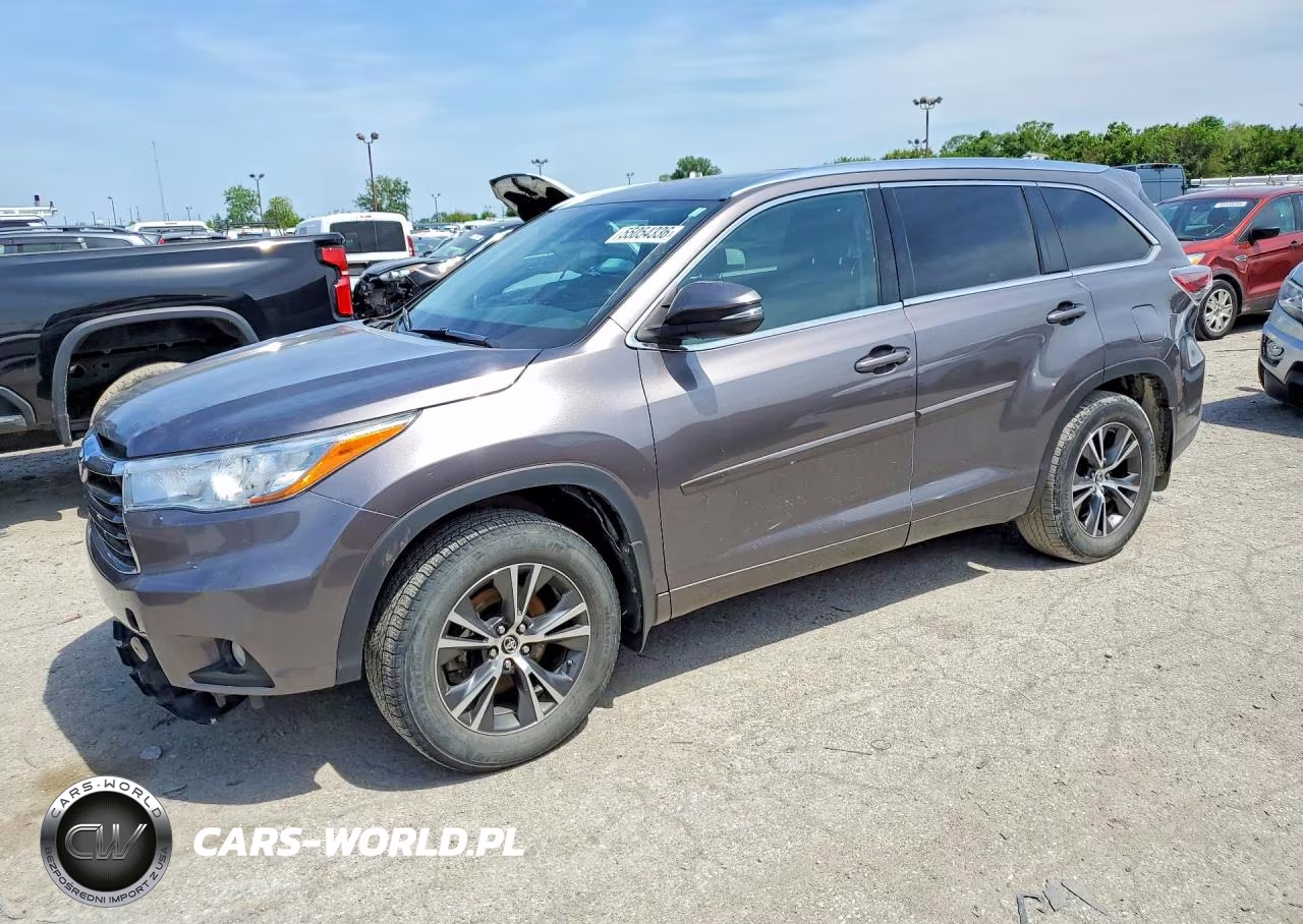 2016 Toyota Highlander Xle