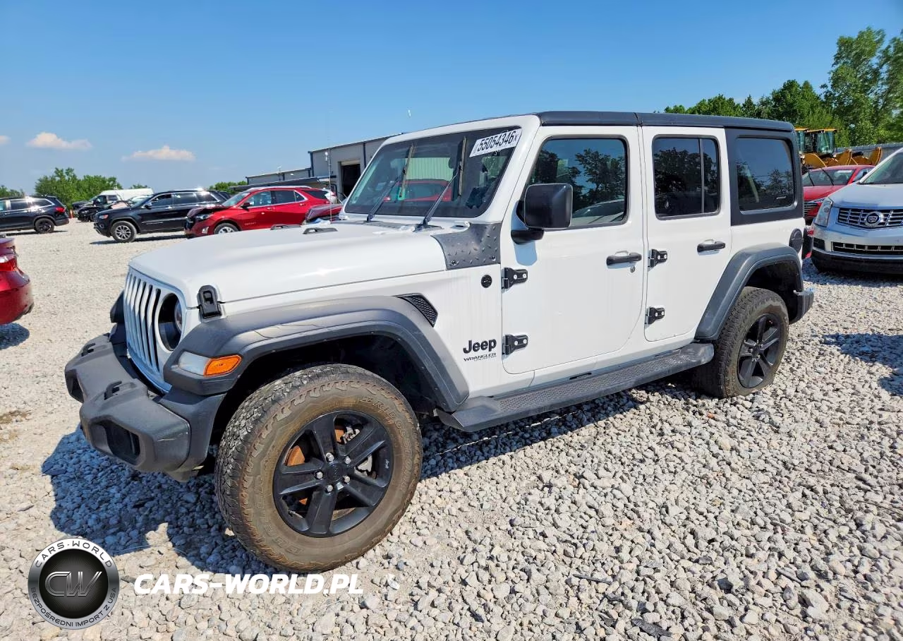 2020 Jeep Wrangler Unlimited Sport – zdjęcie 1 z 13