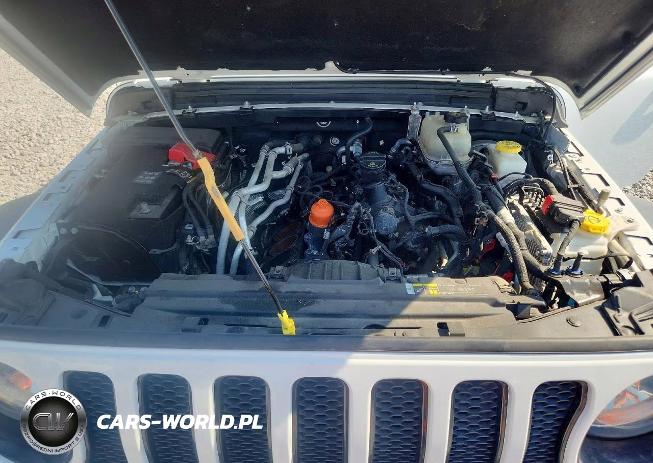 2020 Jeep Wrangler Unlimited Sport VIN:1C4HJXDG6LW201595 - 11