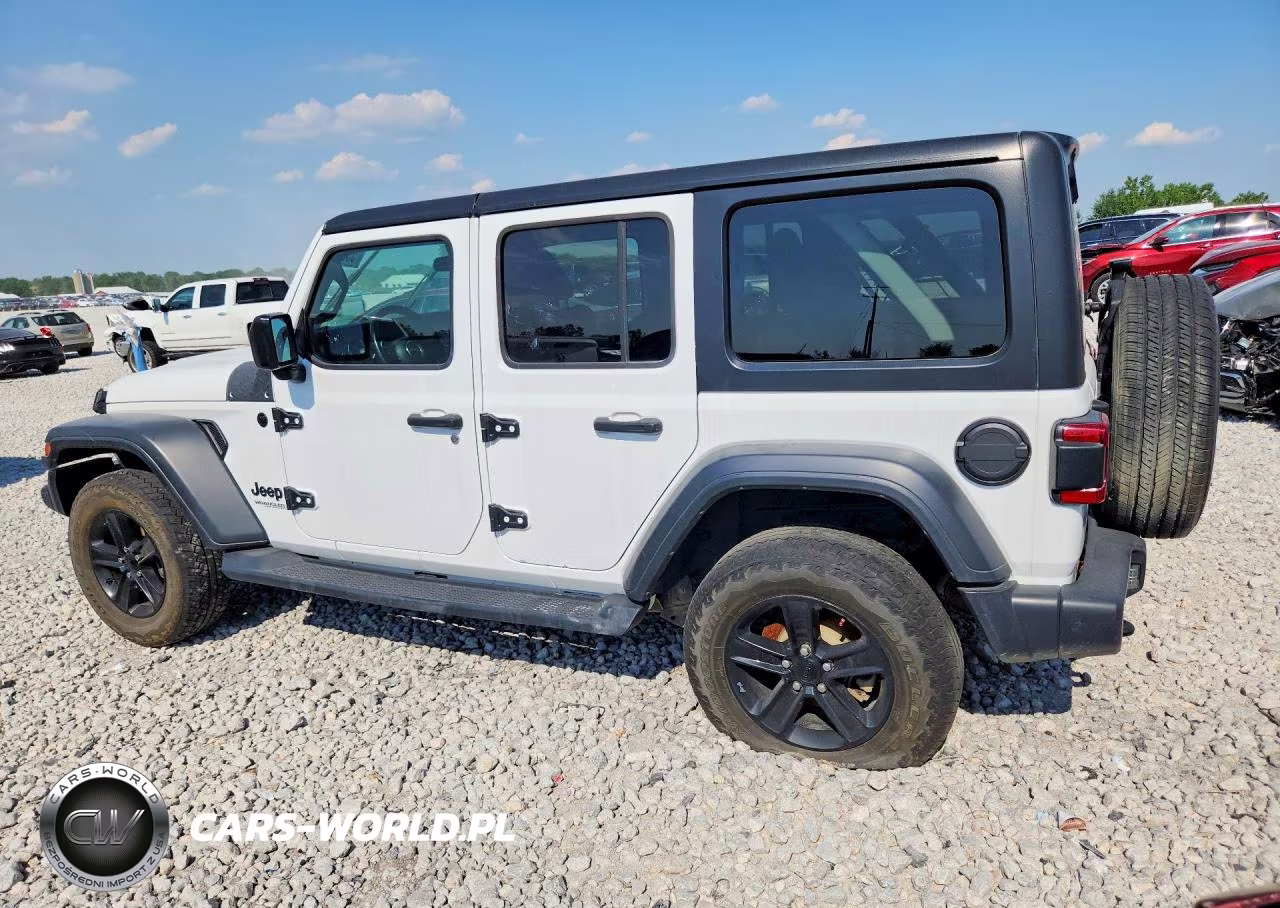2020 Jeep Wrangler Unlimited Sport VIN:1C4HJXDG6LW201595 - 2