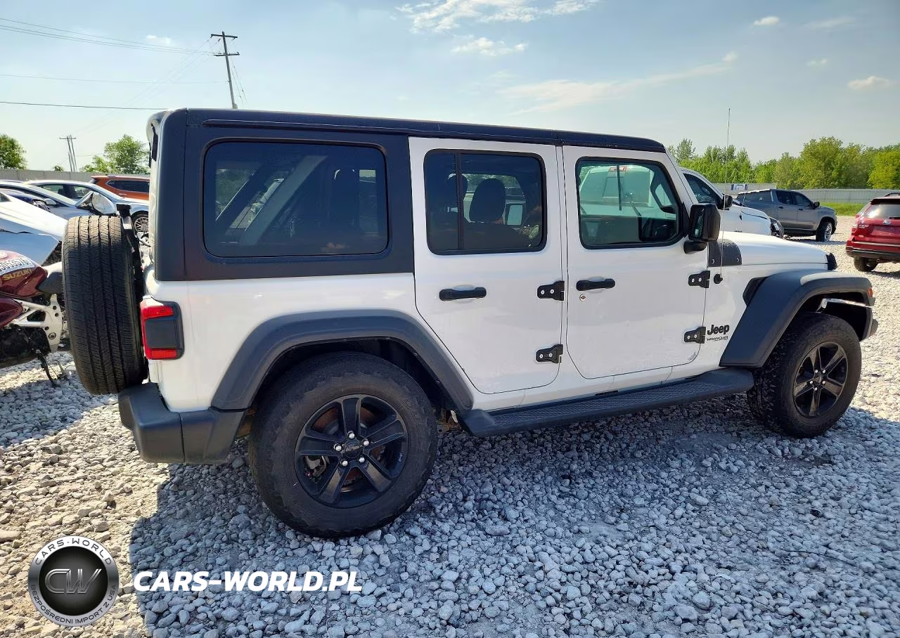 2020 Jeep Wrangler Unlimited Sport VIN:1C4HJXDG6LW201595 - 3