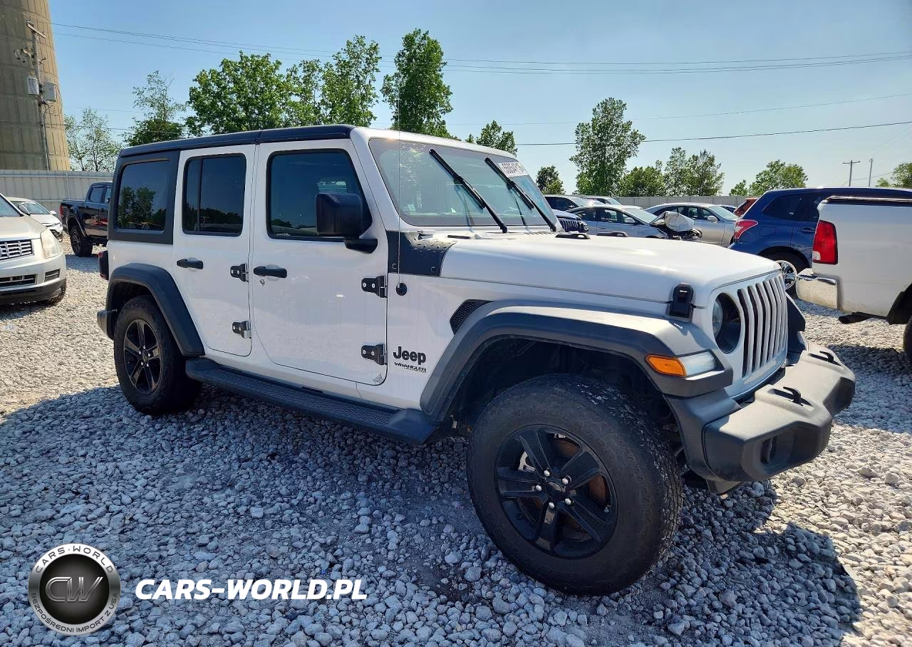 2020 Jeep Wrangler Unlimited Sport VIN:1C4HJXDG6LW201595 - 4