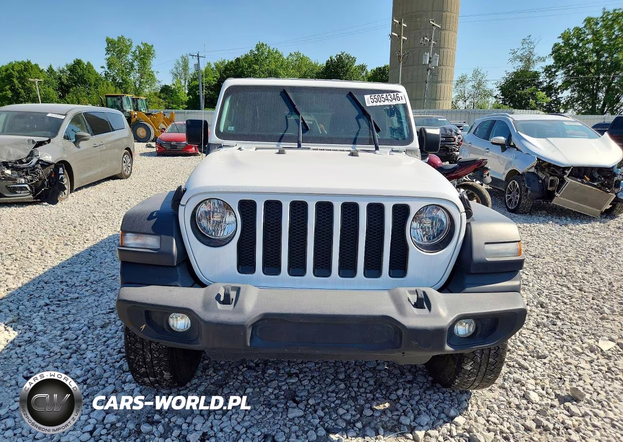 2020 Jeep Wrangler Unlimited Sport VIN:1C4HJXDG6LW201595 - 5