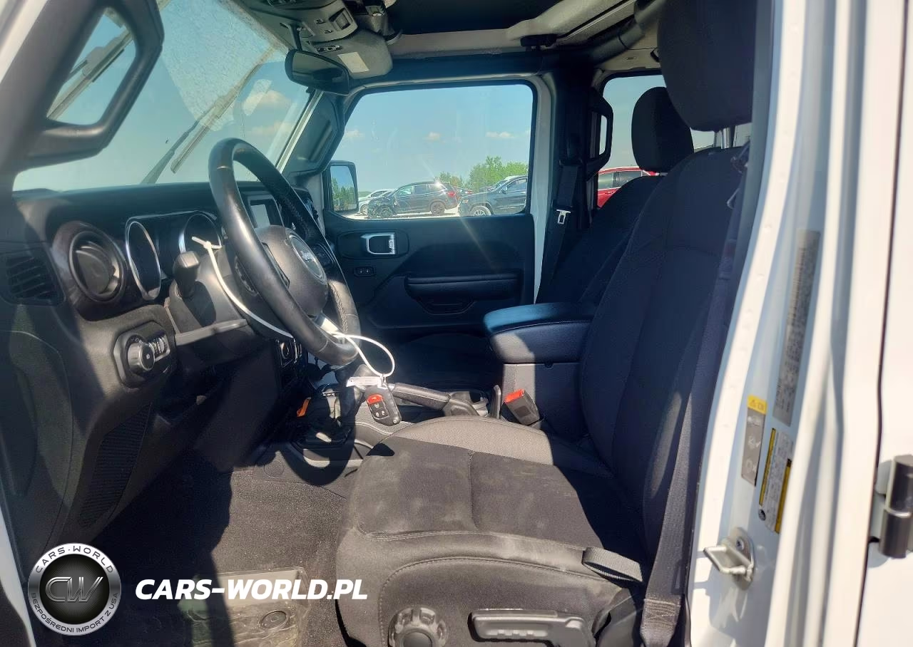 2020 Jeep Wrangler Unlimited Sport VIN:1C4HJXDG6LW201595 - 7