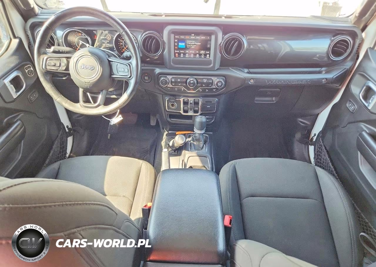 2020 Jeep Wrangler Unlimited Sport VIN:1C4HJXDG6LW201595 - 8