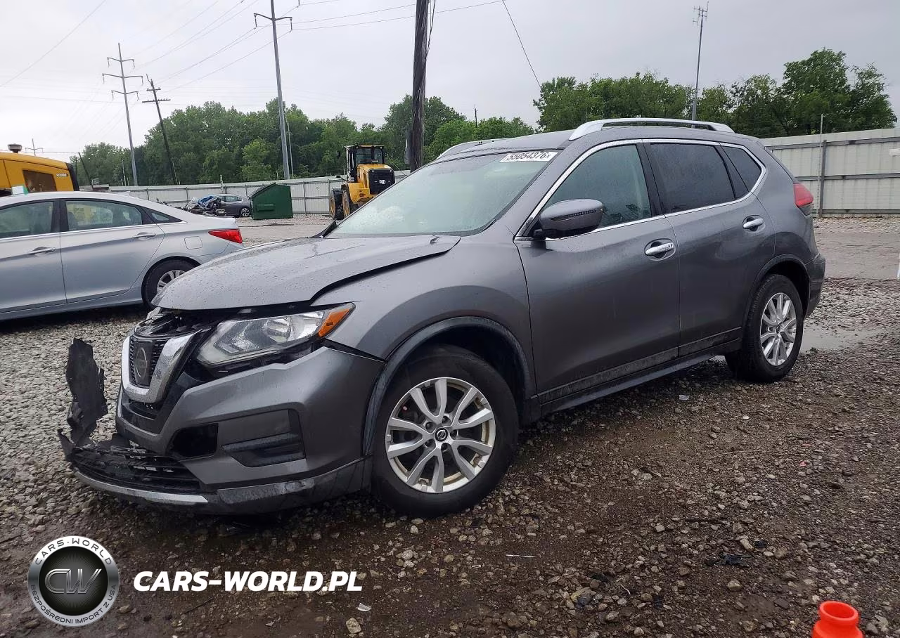 2017 Nissan Rogue Sv – zdjęcie 1 z 12