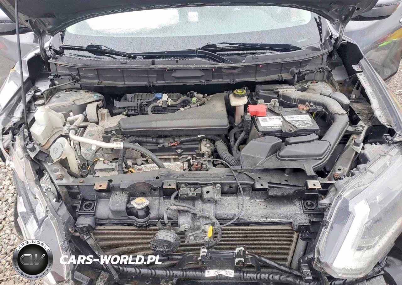 2017 Nissan Rogue Sv VIN:KNMAT2MT1HP595147 - 11