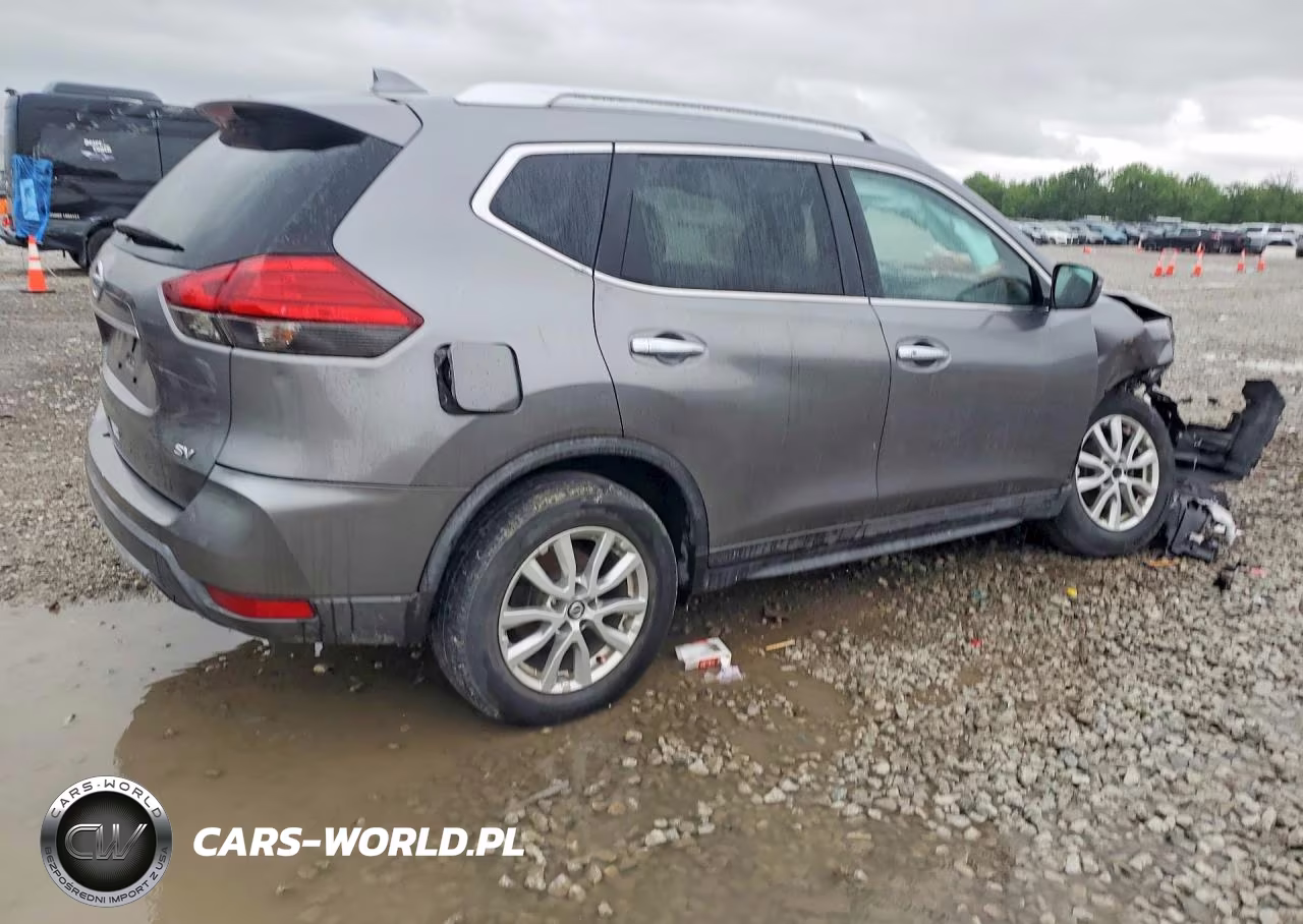 2017 Nissan Rogue Sv VIN:KNMAT2MT1HP595147 - 3