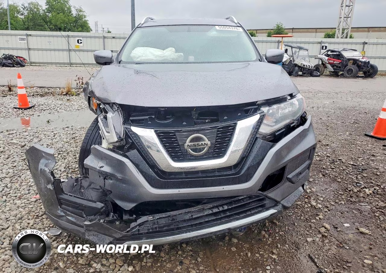 2017 Nissan Rogue Sv VIN:KNMAT2MT1HP595147 - 5