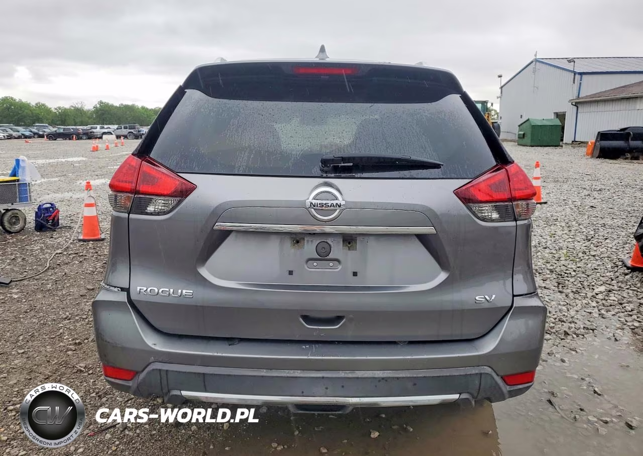 2017 Nissan Rogue Sv VIN:KNMAT2MT1HP595147 - 6