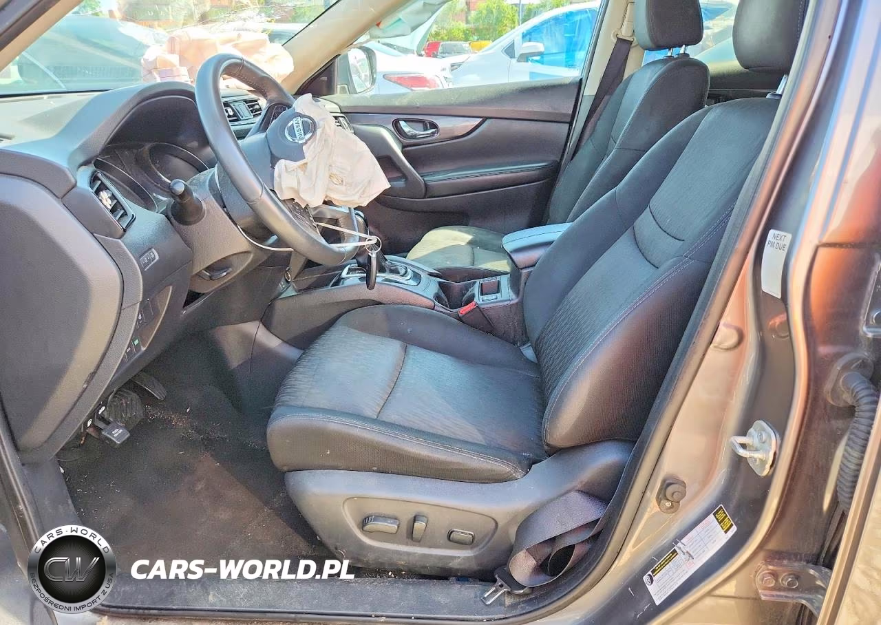 2017 Nissan Rogue Sv VIN:KNMAT2MT1HP595147 - 7