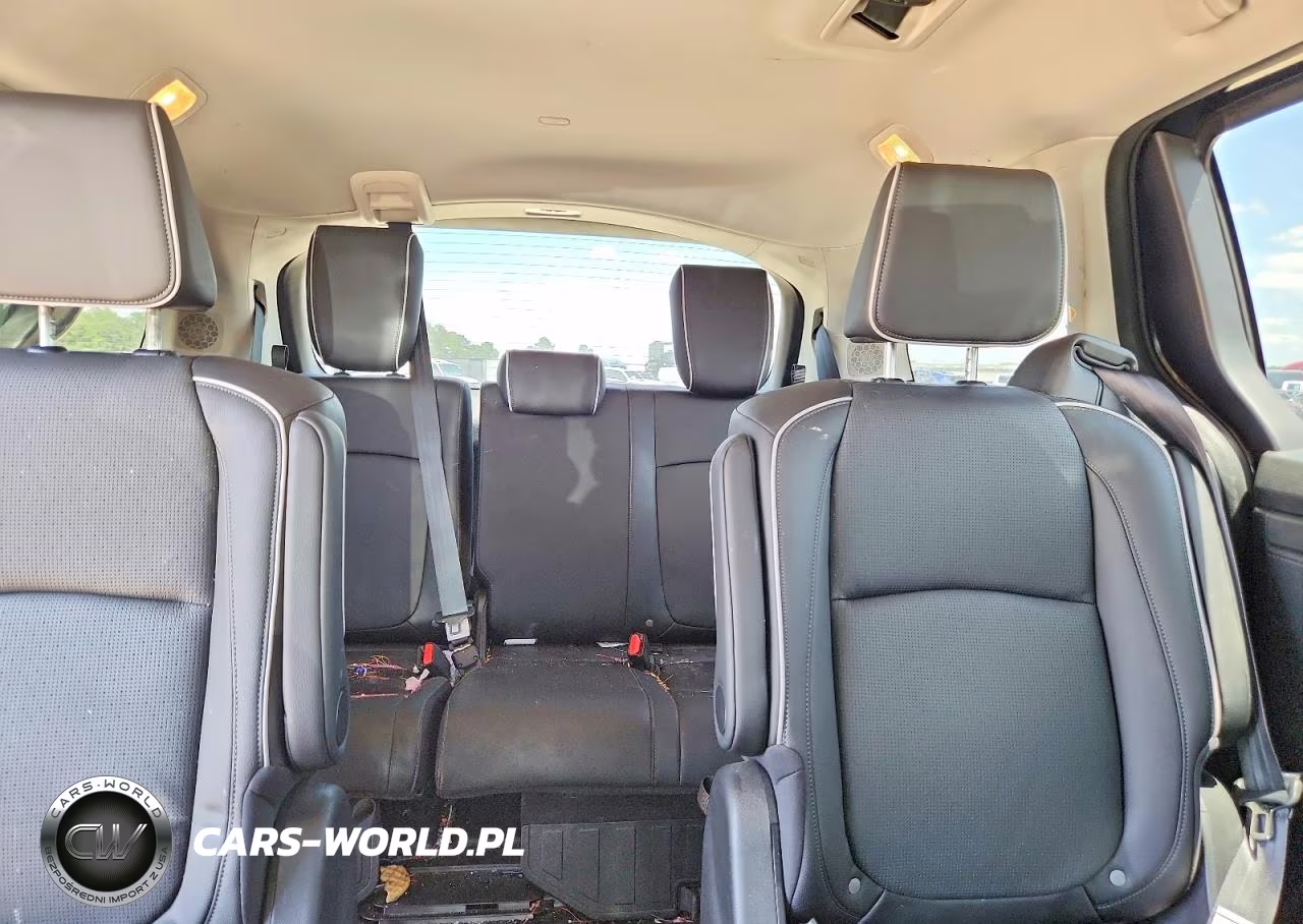 2025 Honda Odyssey Elite VIN:5FNRL6H90SB022735 - 10