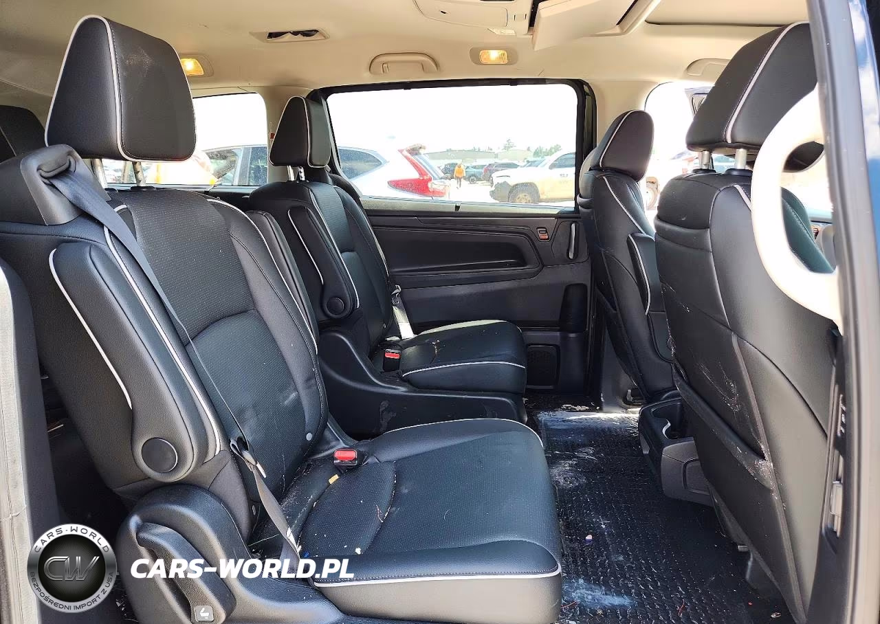 2025 Honda Odyssey Elite VIN:5FNRL6H90SB022735 - 11