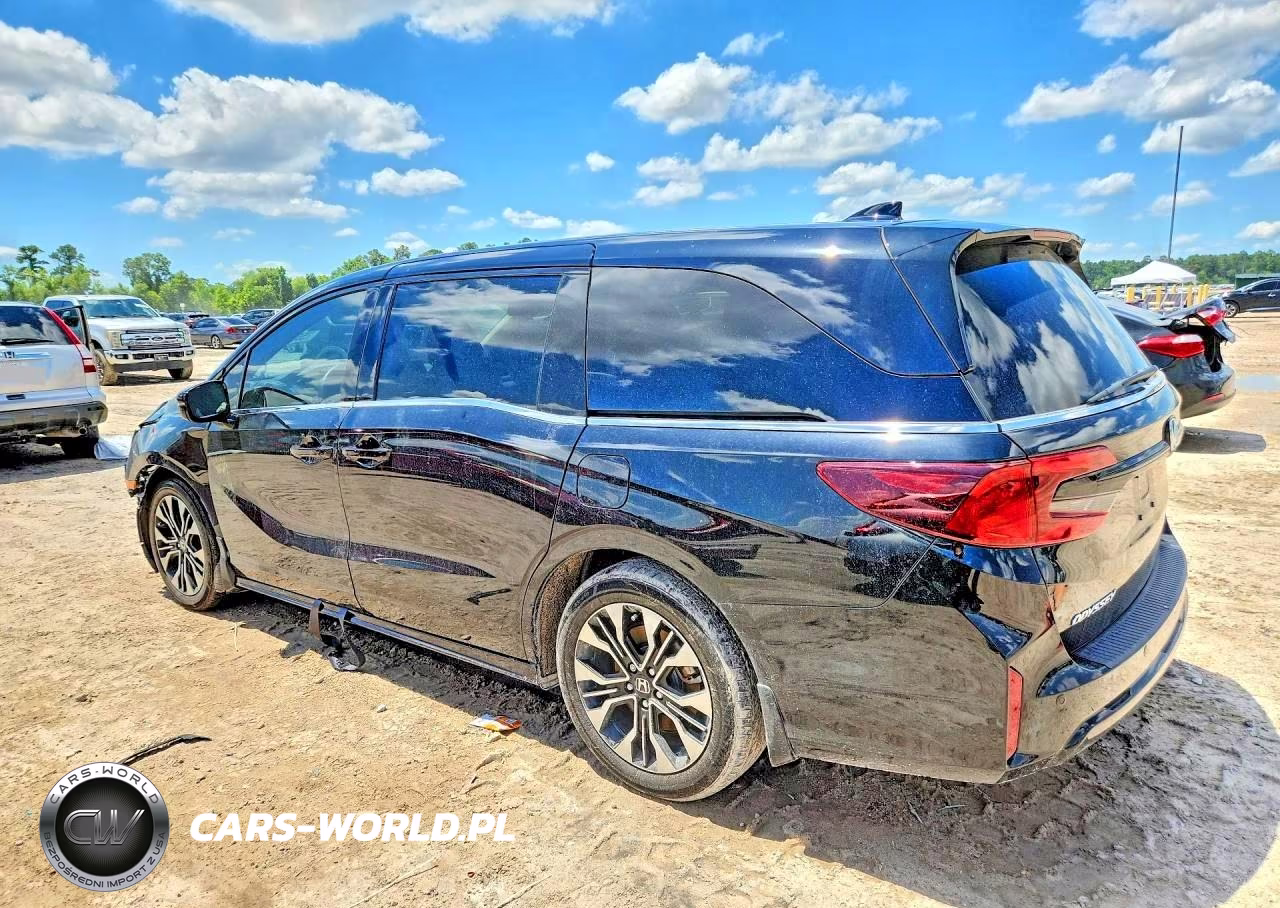 2025 Honda Odyssey Elite VIN:5FNRL6H90SB022735 - 2