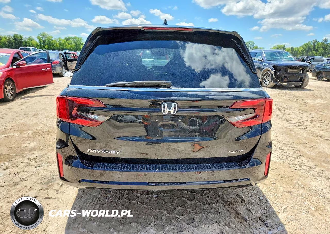 2025 Honda Odyssey Elite VIN:5FNRL6H90SB022735 - 6