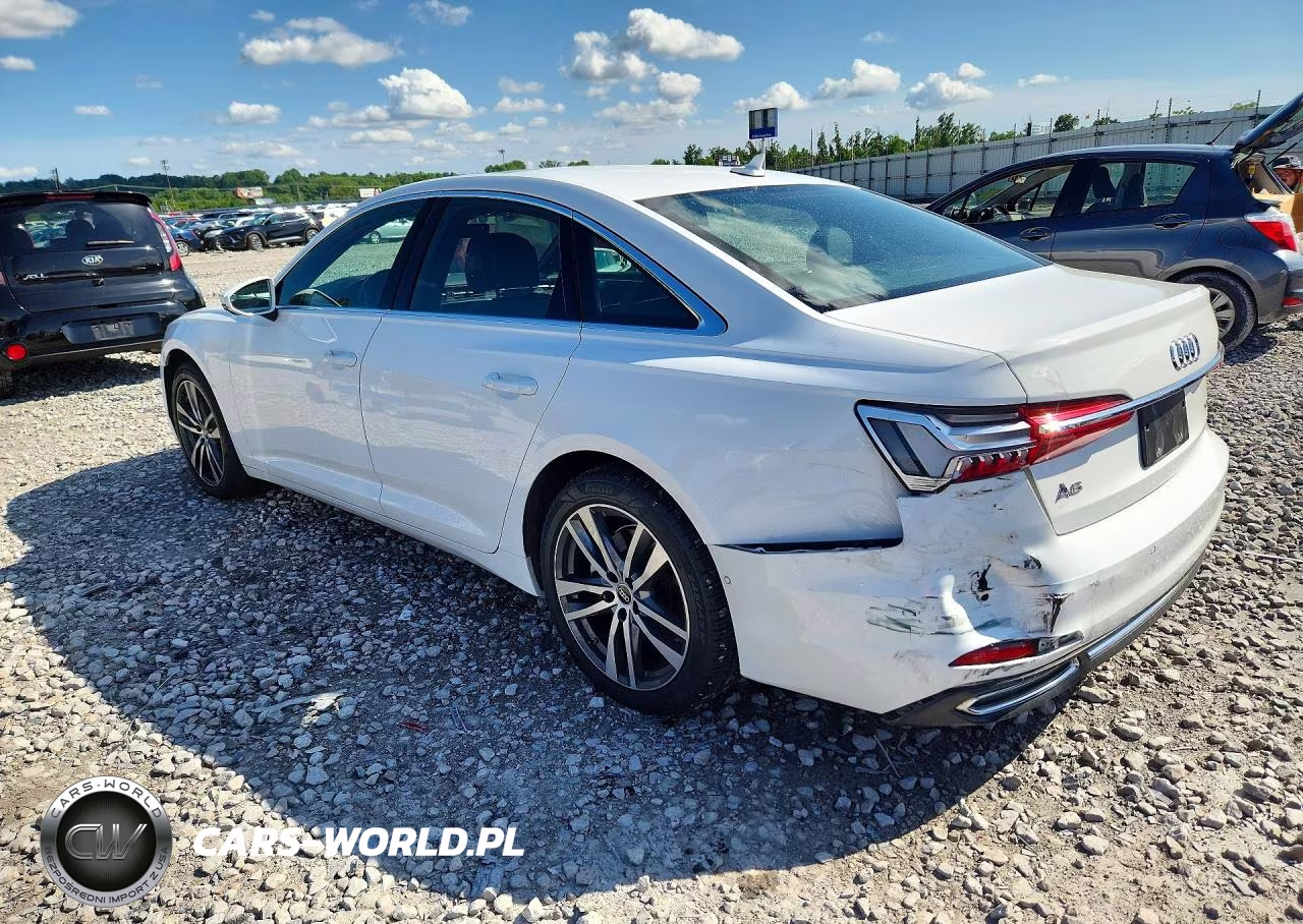 2023 Audi A6 Premium VIN:WAUD3BF27PN020852 - 2