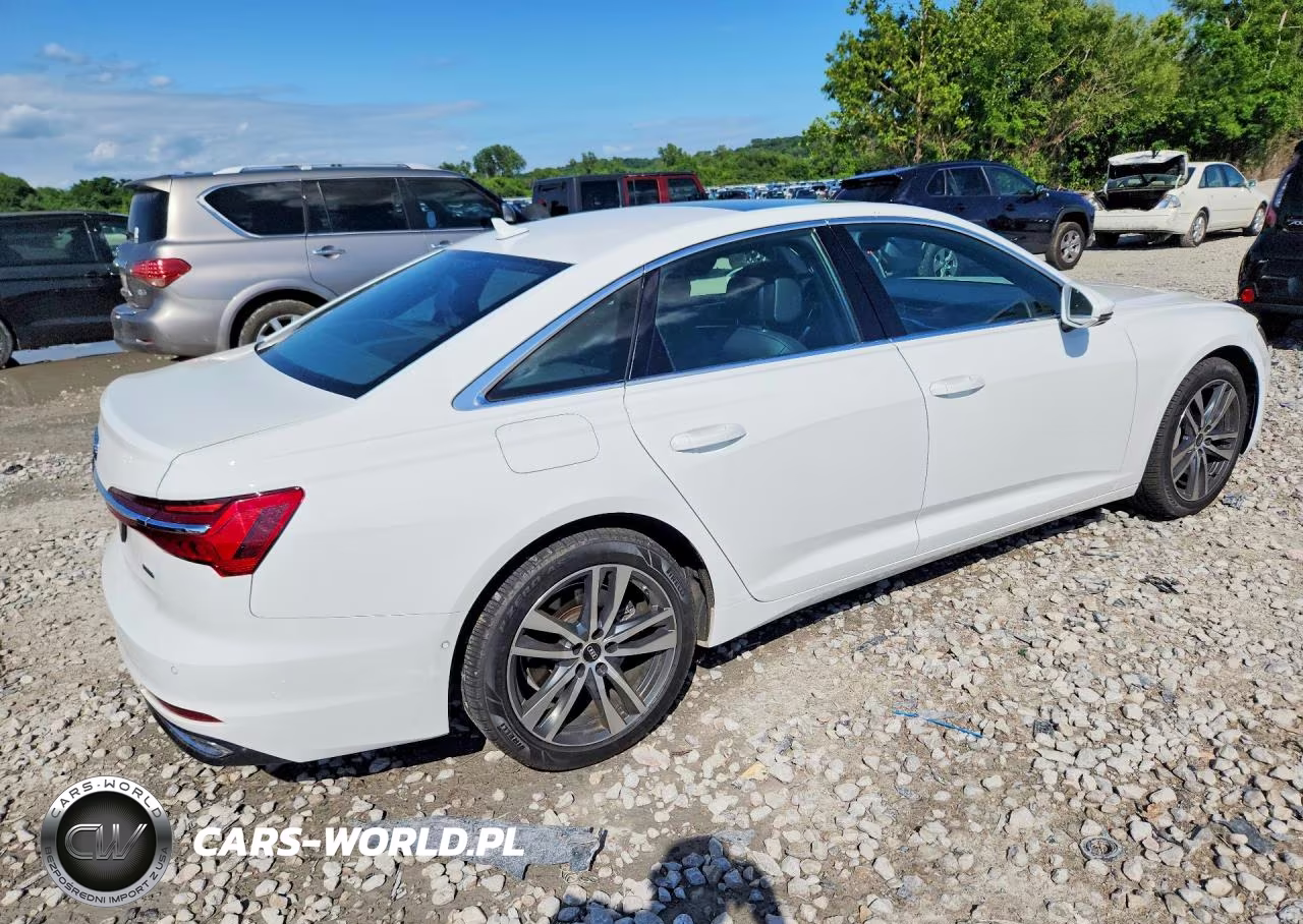 2023 Audi A6 Premium VIN:WAUD3BF27PN020852 - 3
