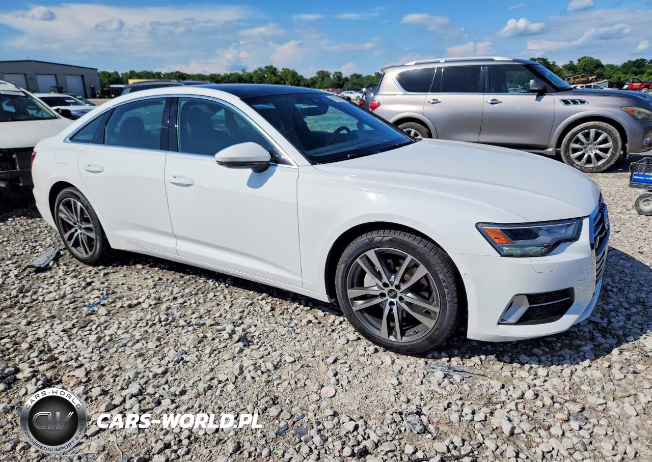 2023 Audi A6 Premium VIN:WAUD3BF27PN020852 - 4