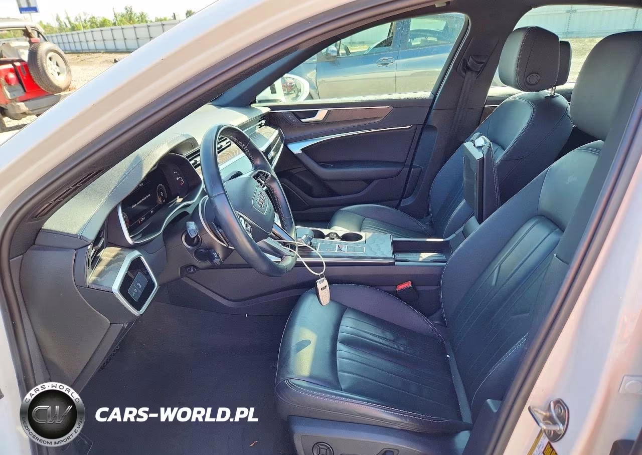 2023 Audi A6 Premium VIN:WAUD3BF27PN020852 - 7