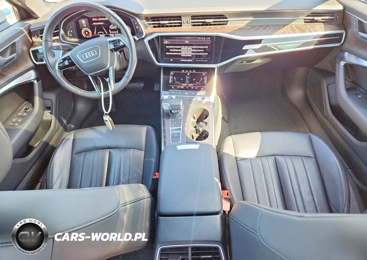 2023 Audi A6 Premium VIN:WAUD3BF27PN020852 - 8