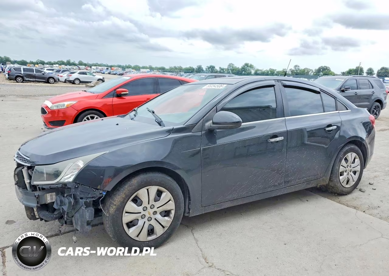 2014 Chevrolet Cruze Ltz – zdjęcie 1 z 12