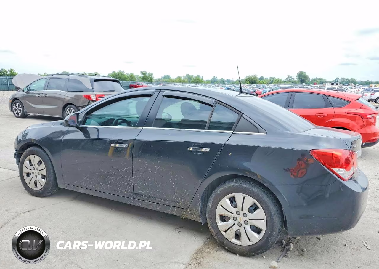 2014 Chevrolet Cruze Ltz VIN:1G1PG5SB8E7145784 - 2