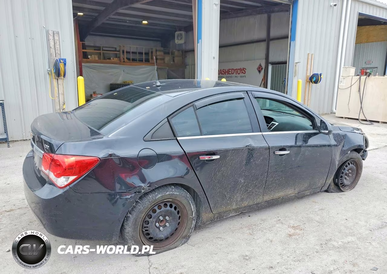 2014 Chevrolet Cruze Ltz VIN:1G1PG5SB8E7145784 - 3