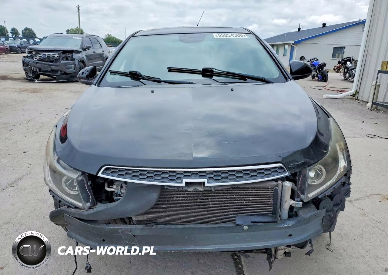 2014 Chevrolet Cruze Ltz VIN:1G1PG5SB8E7145784 - 5