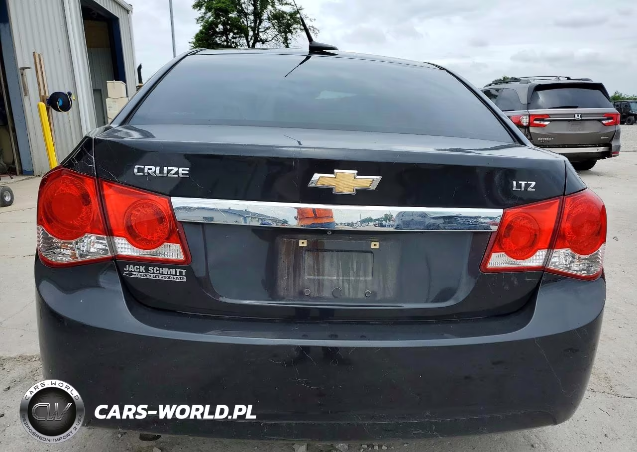 2014 Chevrolet Cruze Ltz VIN:1G1PG5SB8E7145784 - 6