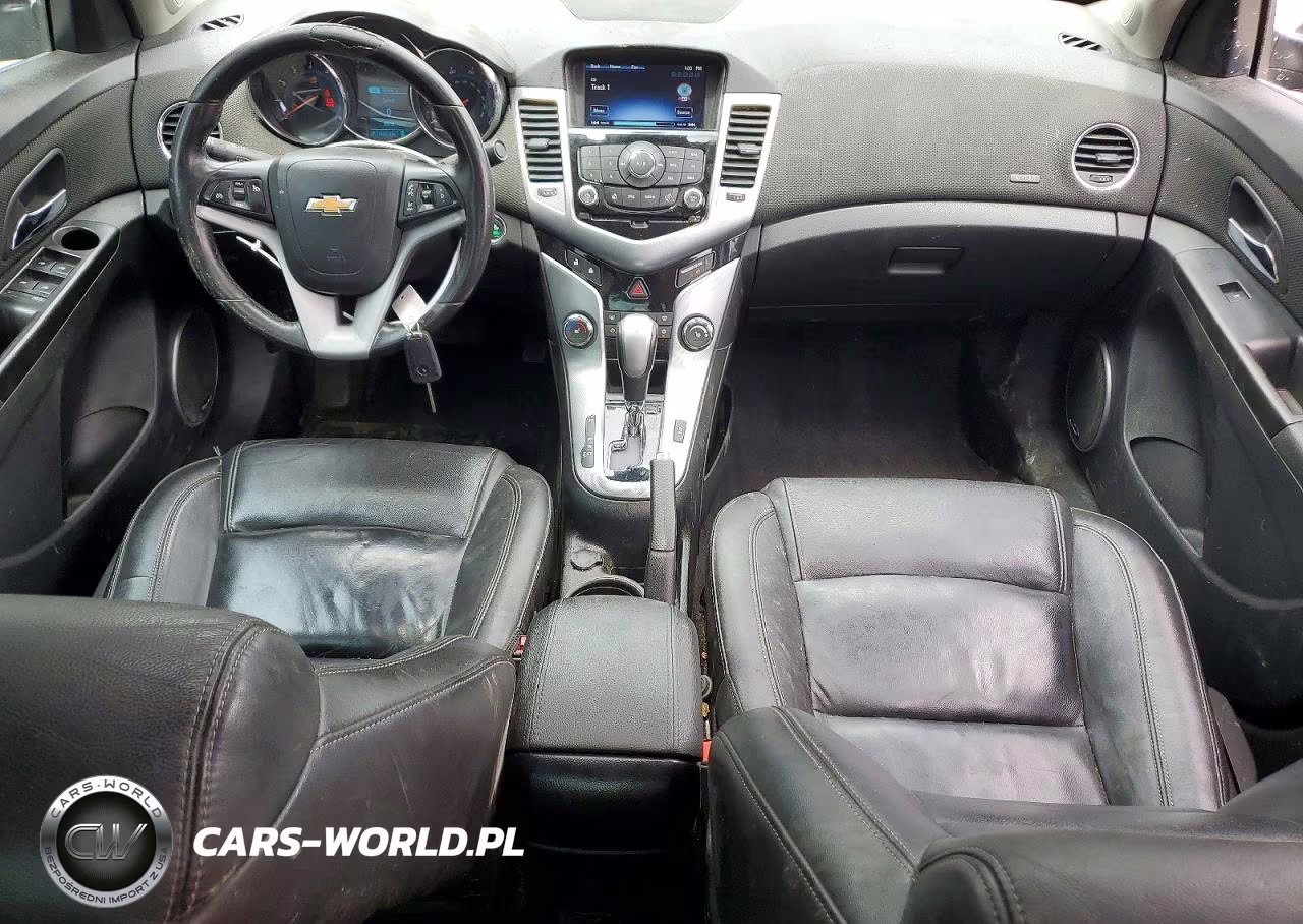 2014 Chevrolet Cruze Ltz VIN:1G1PG5SB8E7145784 - 8