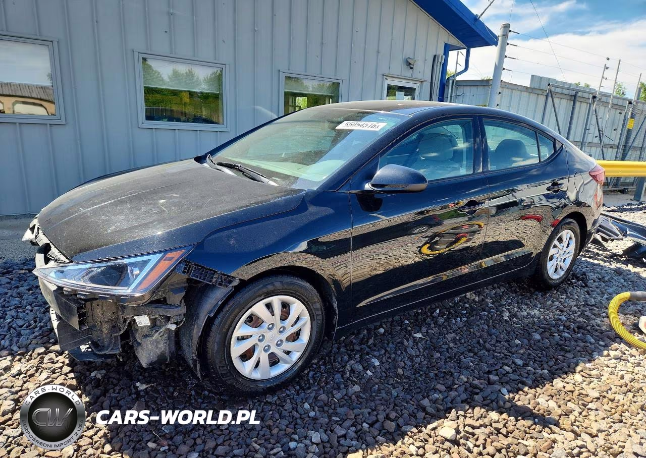 2019 Hyundai Elantra Se – zdjęcie 1 z 13