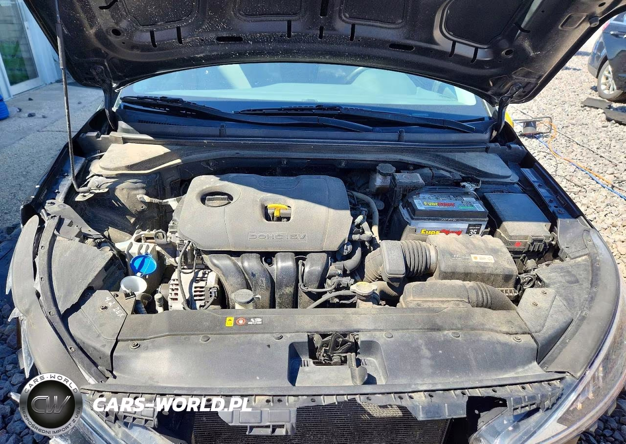 2019 Hyundai Elantra Se VIN:5NPD74LF5KH456585 - 11