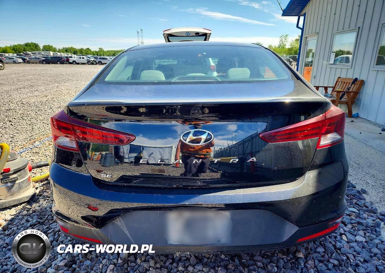2019 Hyundai Elantra Se VIN:5NPD74LF5KH456585 - 6