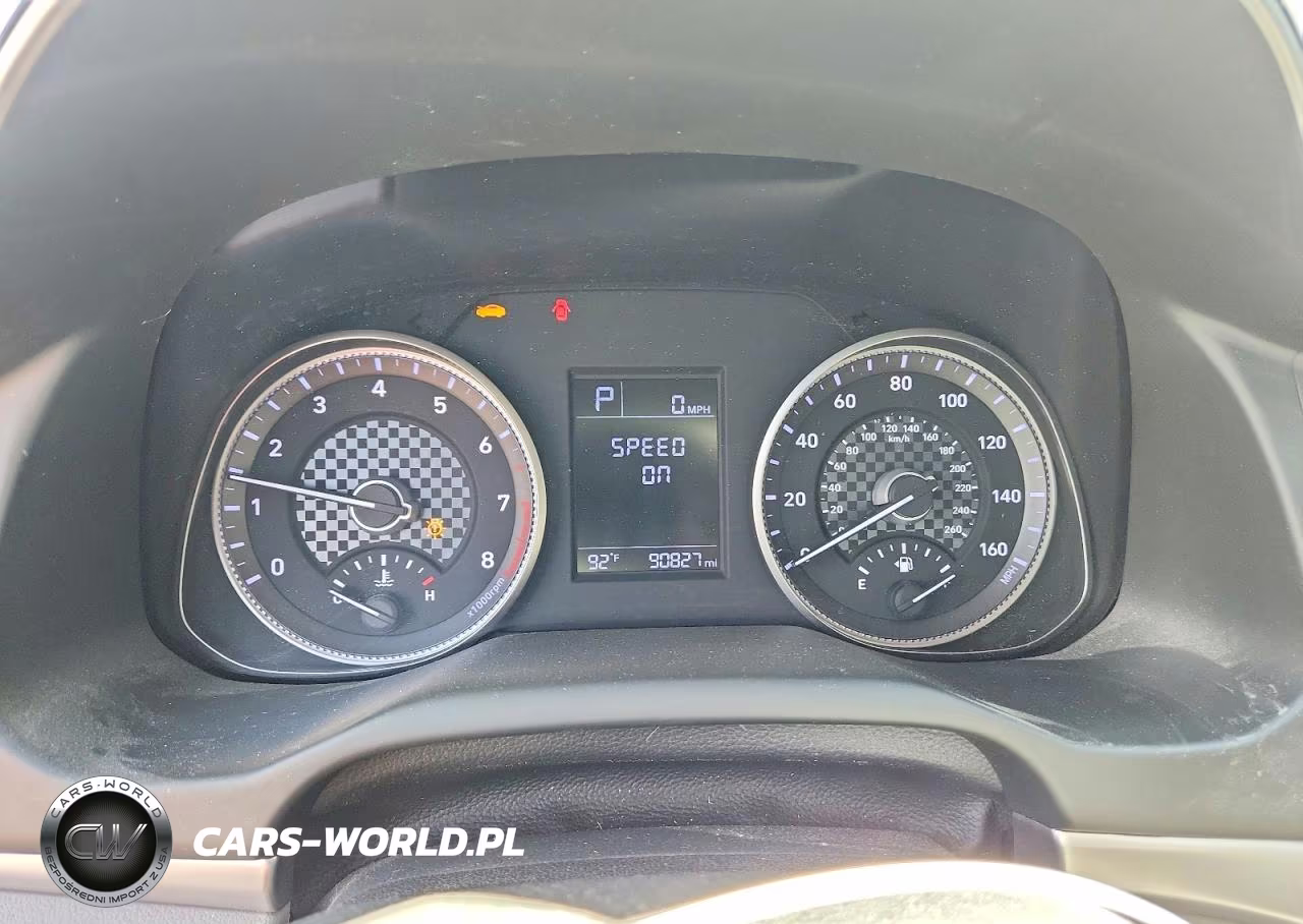 2019 Hyundai Elantra Se VIN:5NPD74LF5KH456585 - 9