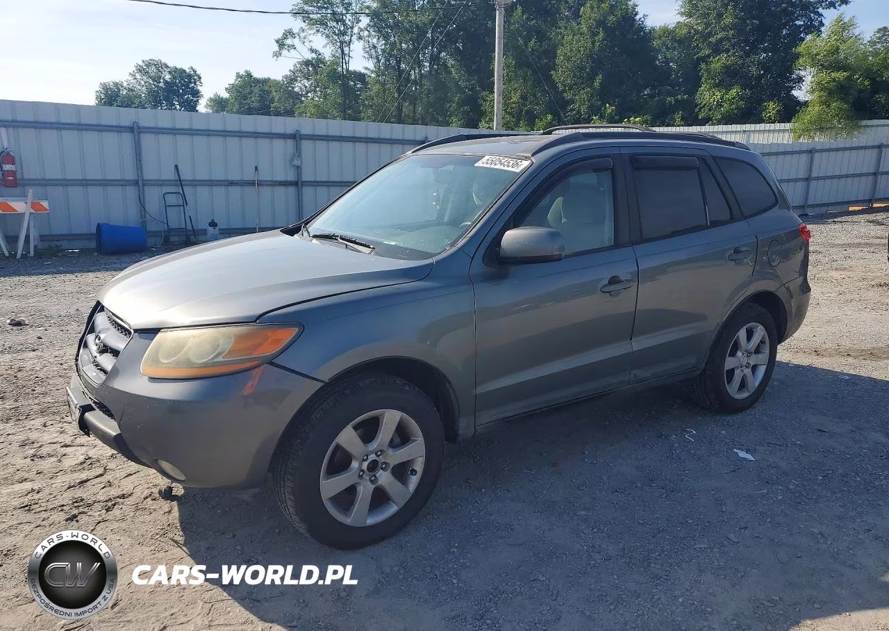 2009 Hyundai Santa Fe Se – zdjęcie 1 z 13