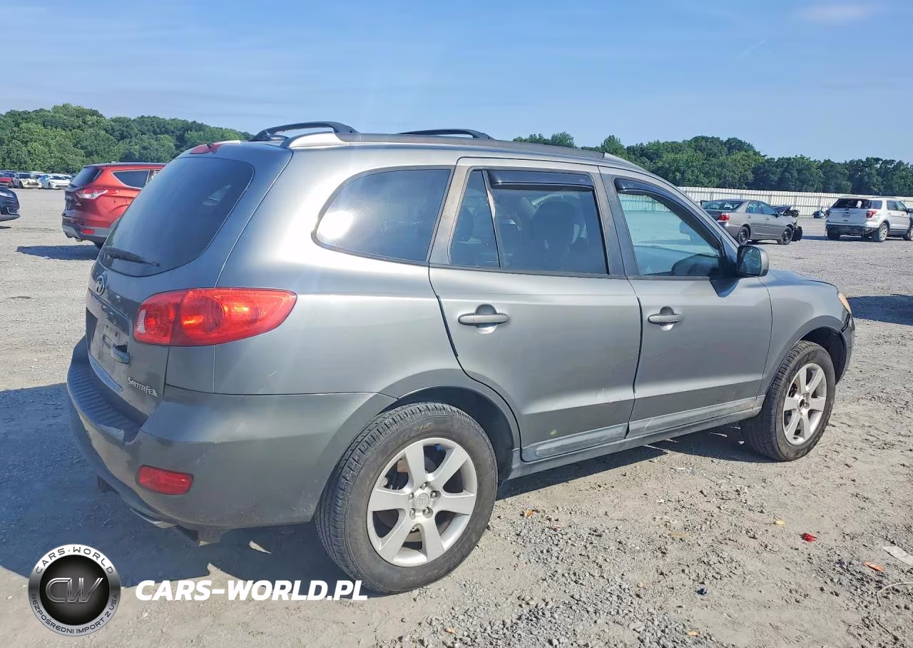 2009 Hyundai Santa Fe Se VIN:5NMSH13E29H302546 - 3