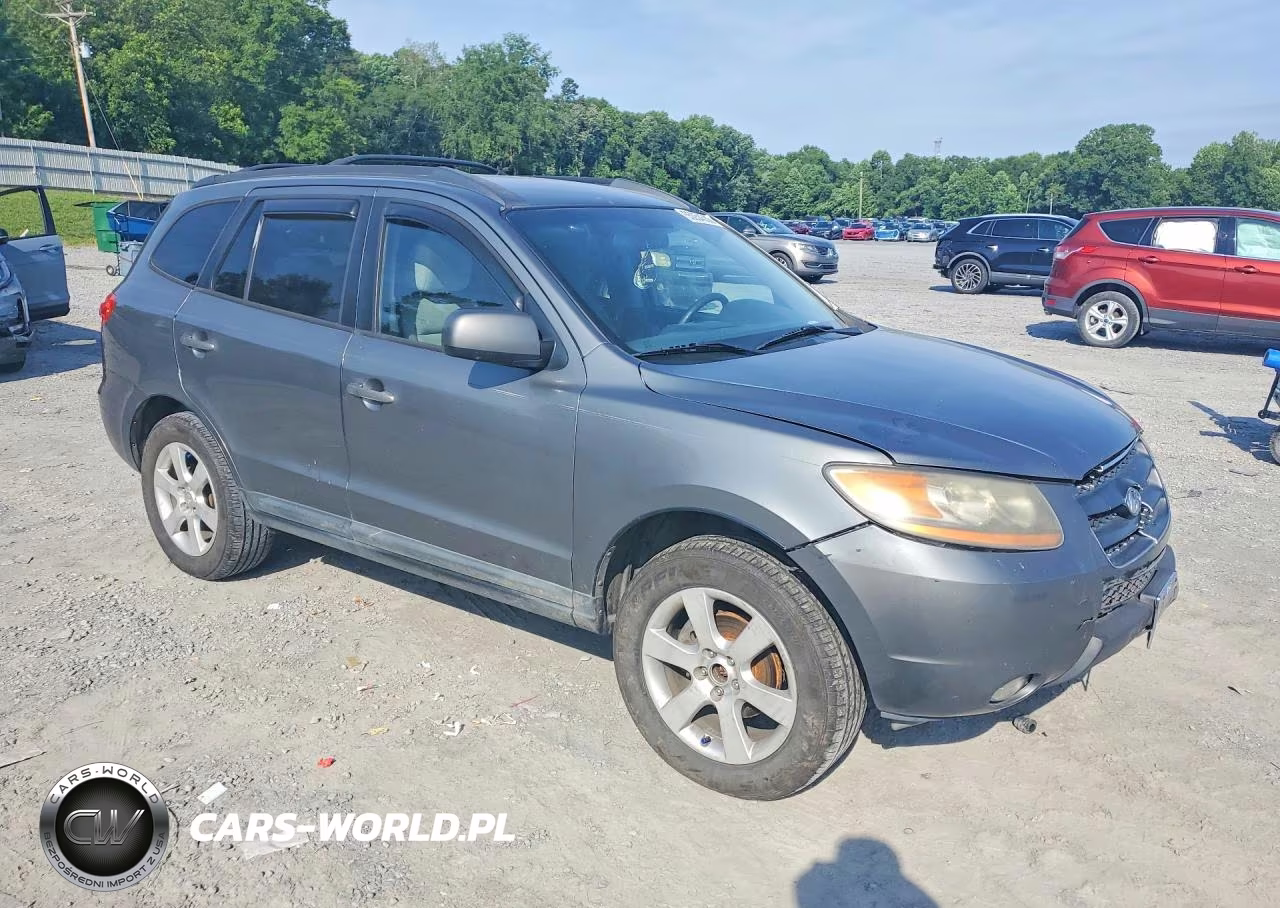 2009 Hyundai Santa Fe Se VIN:5NMSH13E29H302546 - 4