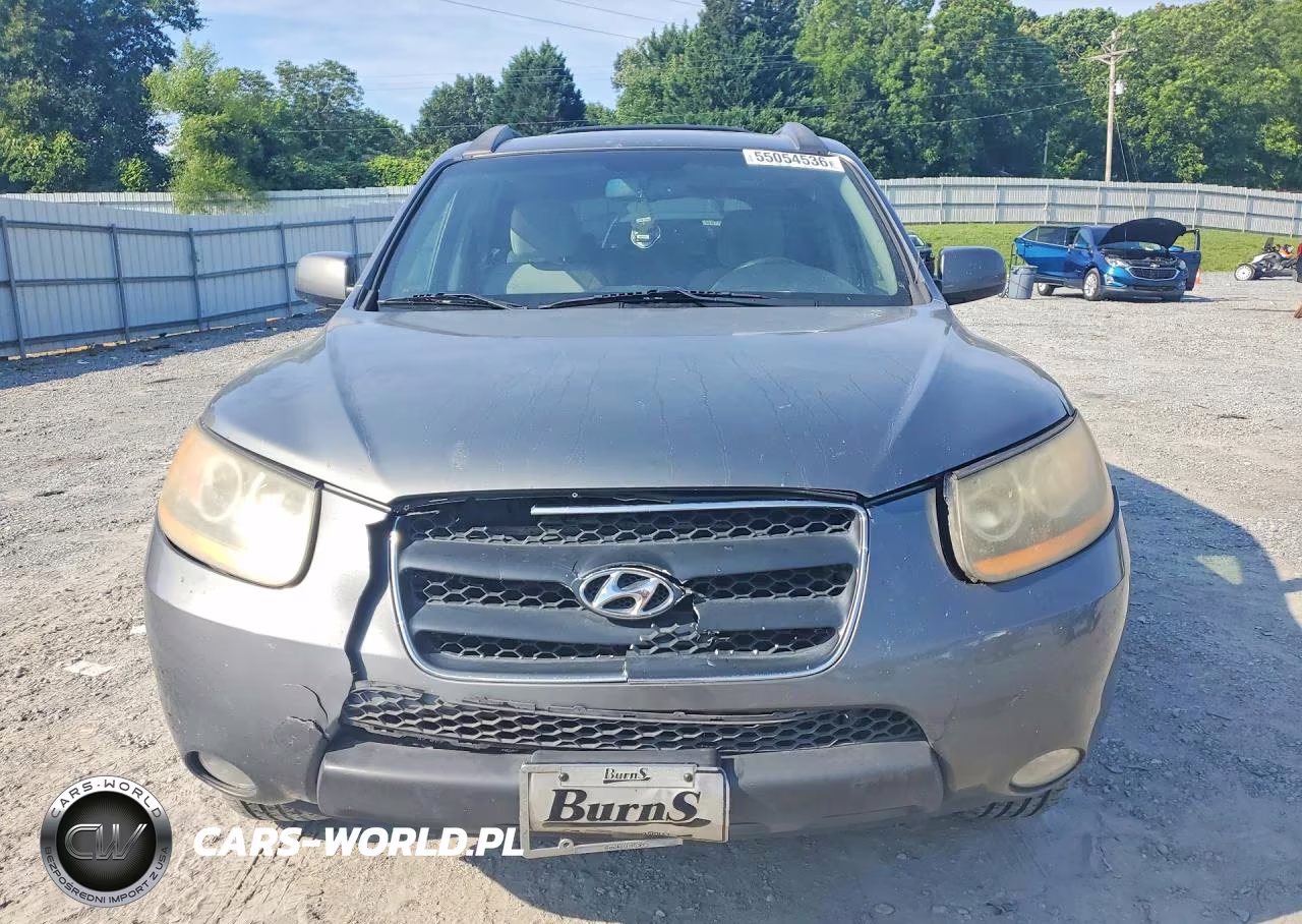 2009 Hyundai Santa Fe Se VIN:5NMSH13E29H302546 - 5