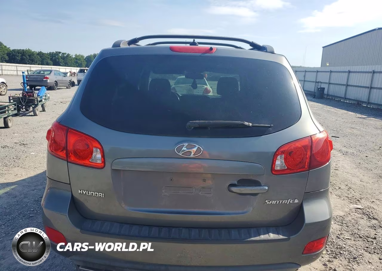 2009 Hyundai Santa Fe Se VIN:5NMSH13E29H302546 - 6
