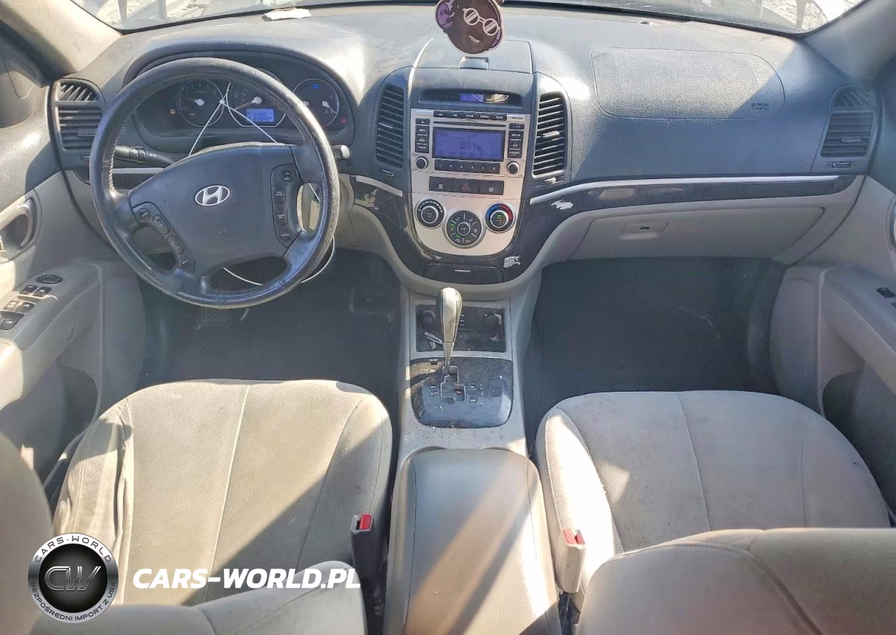 2009 Hyundai Santa Fe Se VIN:5NMSH13E29H302546 - 8