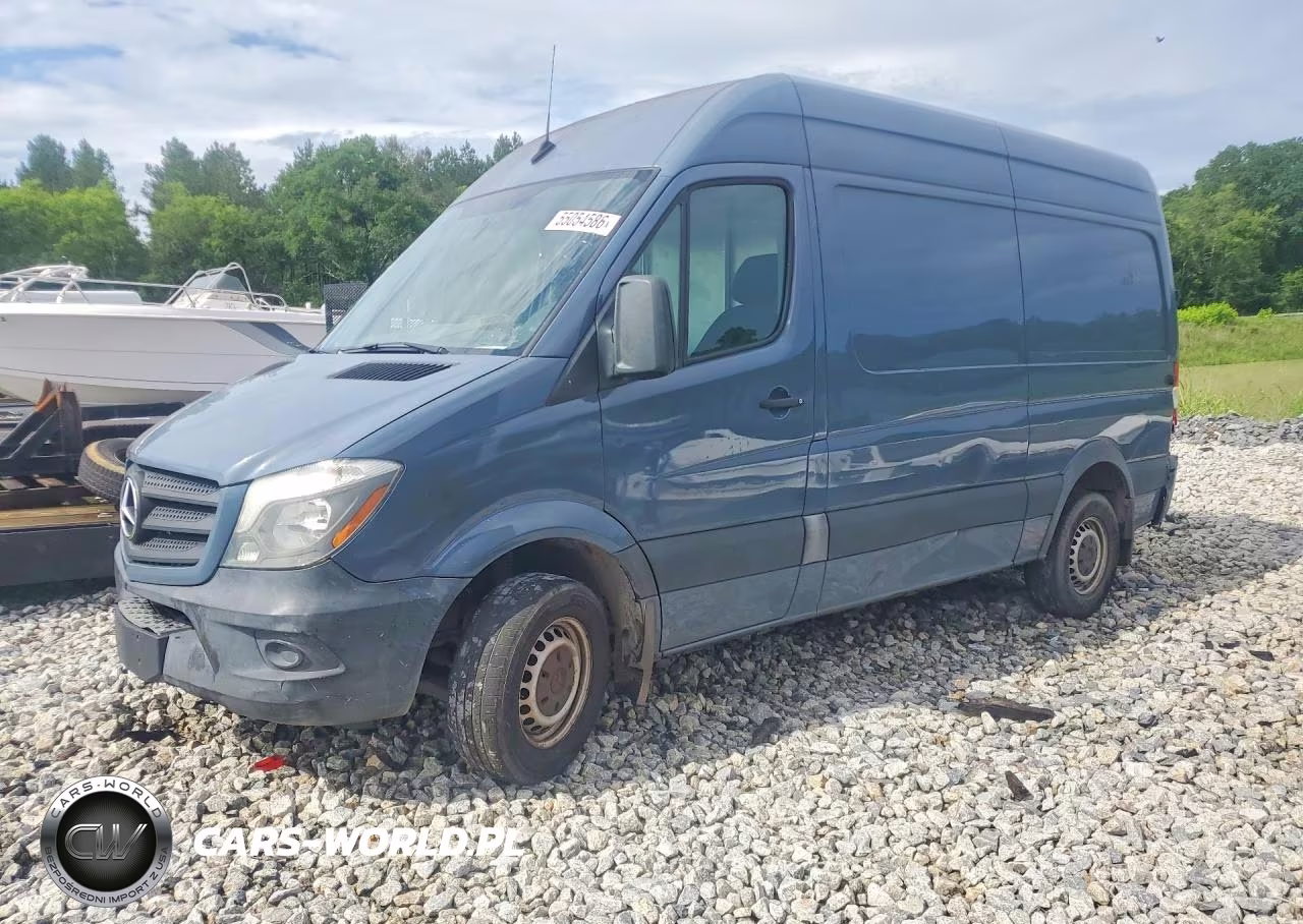 2018 Mercedes Benz Sprinter 2500 Delivery Van
