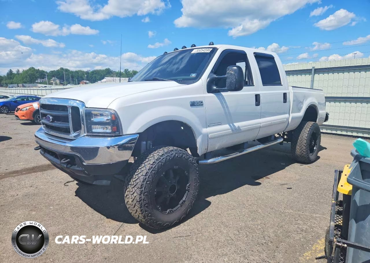 2001 Ford F350 Srw Super Duty