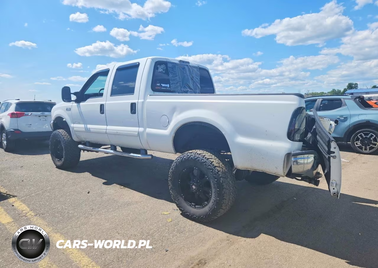 2001 Ford F350 Srw Super Duty VIN:1FTSW31F71ED75254 - 2