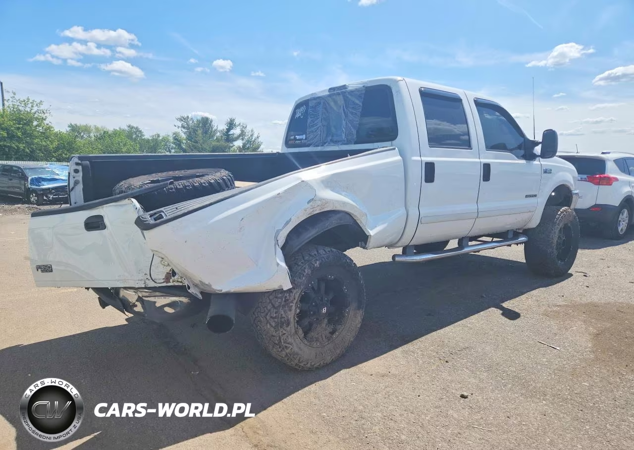 2001 Ford F350 Srw Super Duty VIN:1FTSW31F71ED75254 - 3