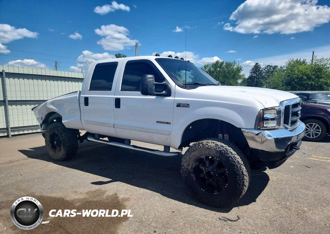 2001 Ford F350 Srw Super Duty VIN:1FTSW31F71ED75254 - 4