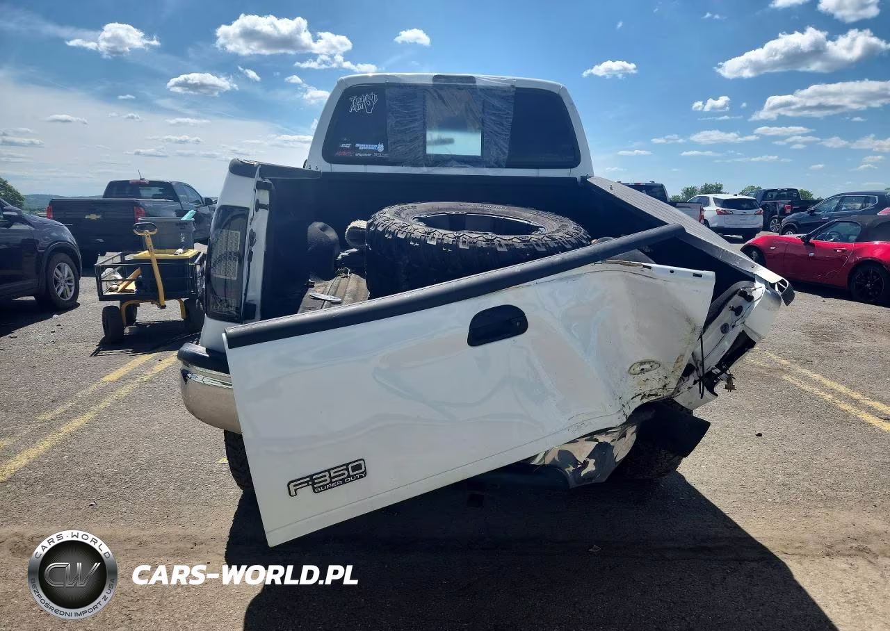 2001 Ford F350 Srw Super Duty VIN:1FTSW31F71ED75254 - 6