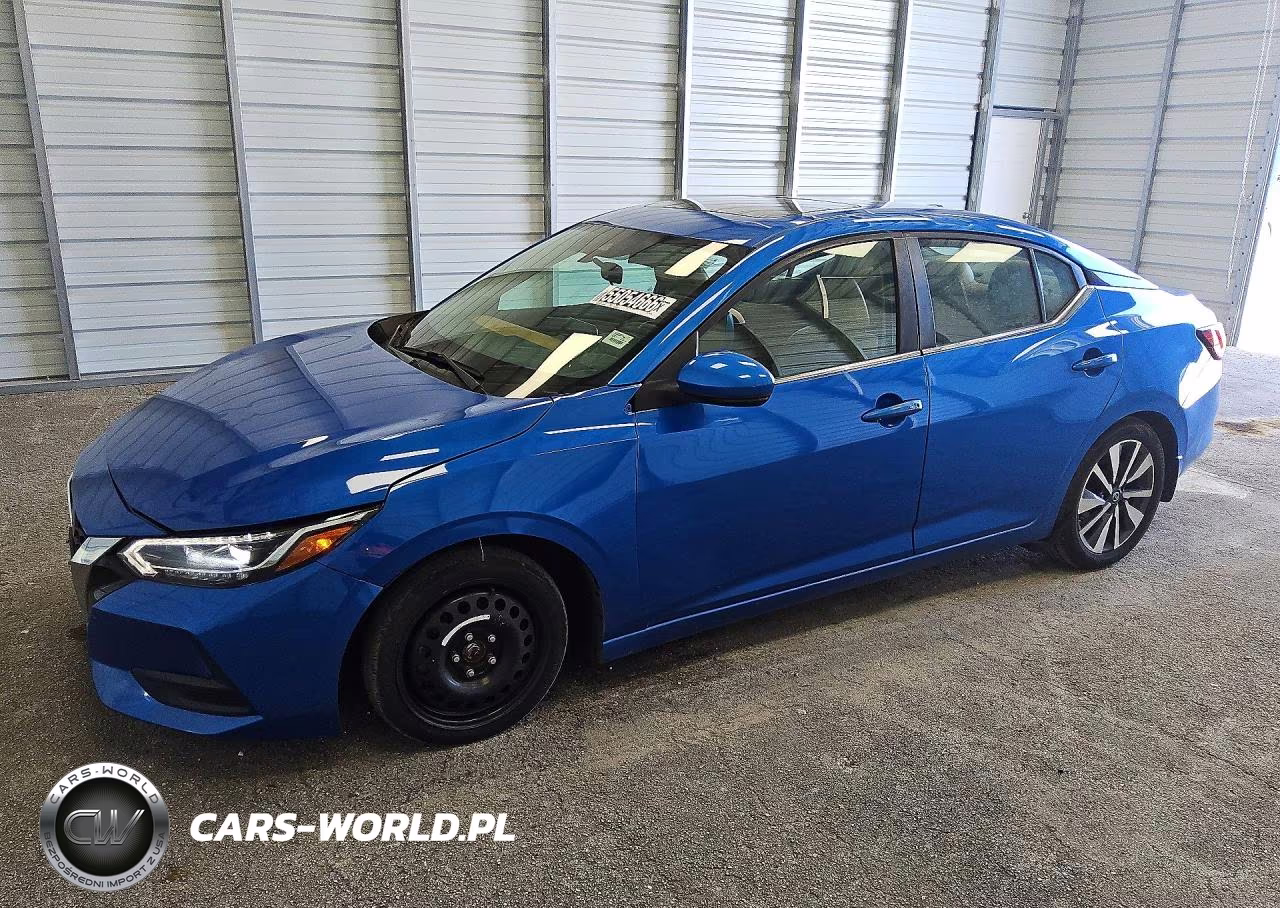 2020 Nissan Sentra Sv