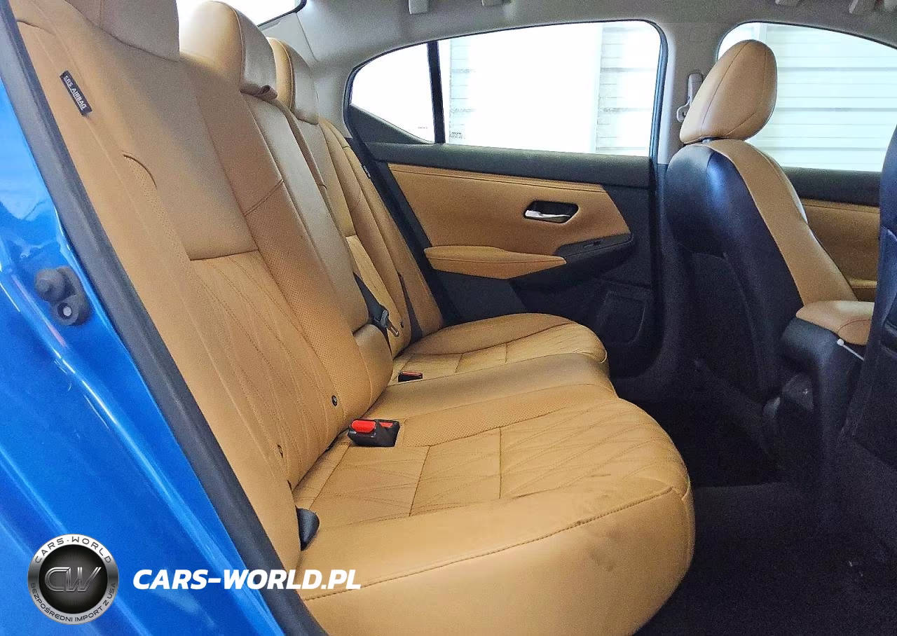 2020 Nissan Sentra Sv VIN:3N1AB8CV2LY286709 - 10